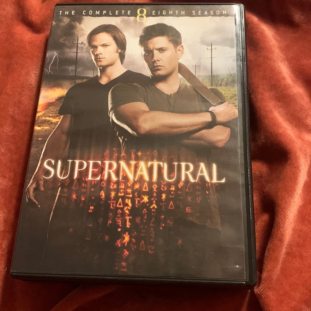 Season 8 of supernatural